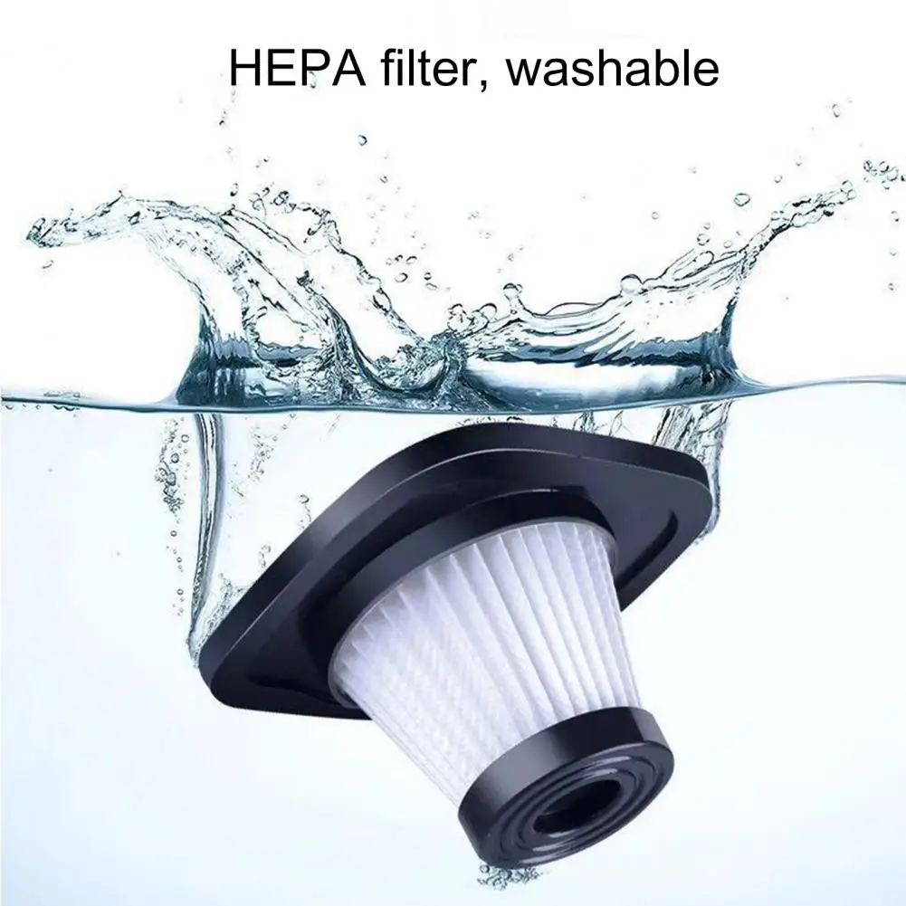 

12V 120W Wired Handheld Dust Collector Low Noise High Power Wired Powerful Suction Car Vacuum Cleaner For Car Home Pet Hair