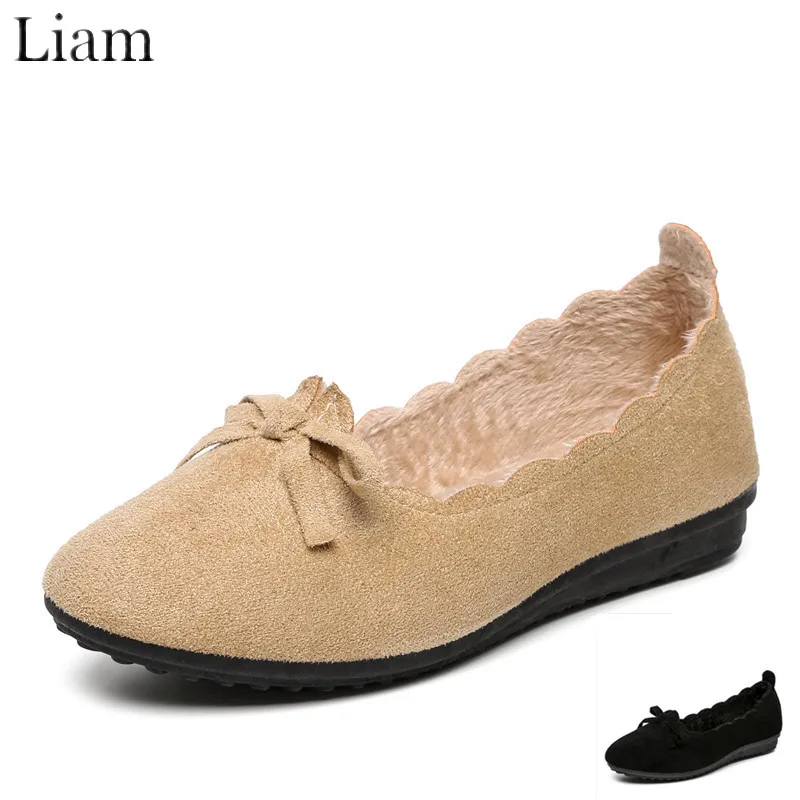 Женские босоножки на танкетке однотонные низком каблуке без застежки с бантом