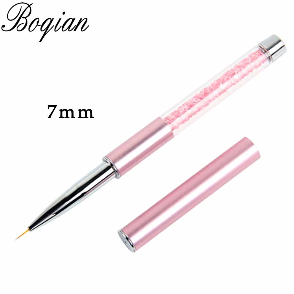 УФ-Гелевая Кисть BQAN ручка для рисования акриловыми чернилами градиентные Стразы