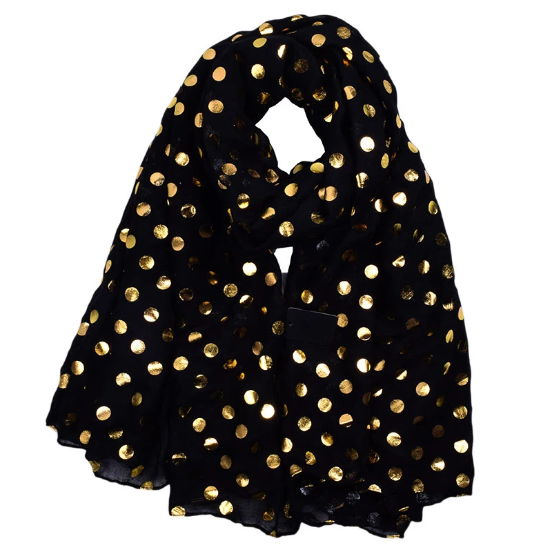 Tanie kobiece szaliki na głowę