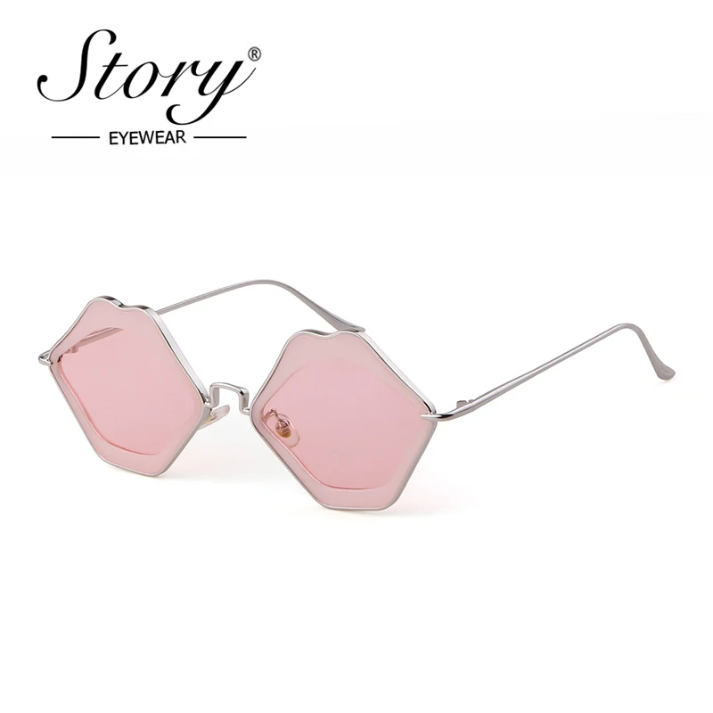 Солнечные очки STORY fashion ploygon для женщин брендовые дизайнерские винтажные