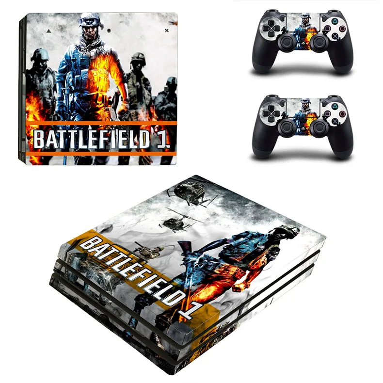 PS4 Pro Battlefield 1 наклейка PS 4 Play station виниловая s Pegatinas для playstation консоль и контроллер| |