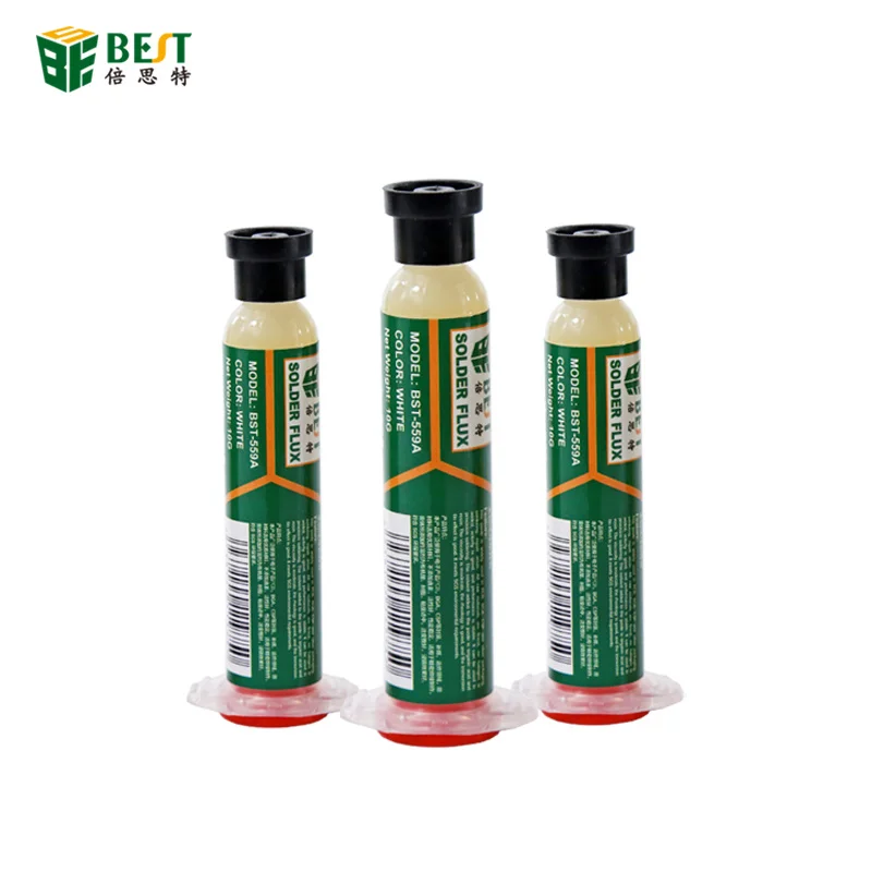 

BEST 559A 10g Environment Friendly Lead-Free SGS Liquid Rosin Soldering Welding Flux For iPhone Tablet Macbook