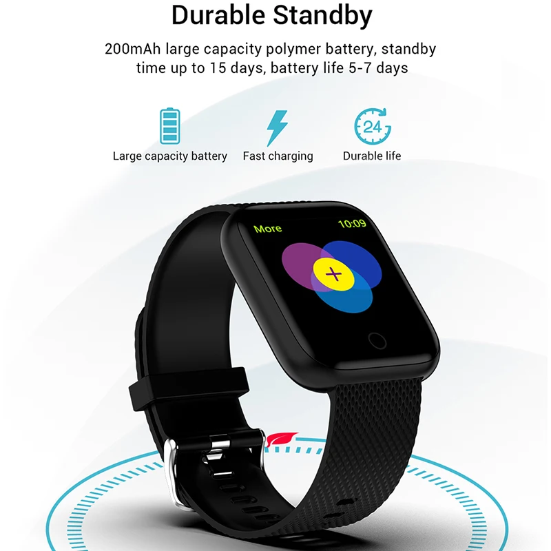 Nennbo умный браслет с погодой шагомером монитором сердечного ритма кардио для