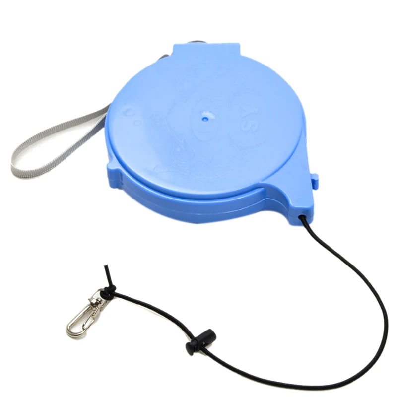 Выдвижная цепочка для ключей держатель бейджа рыболовный Ретрактор с