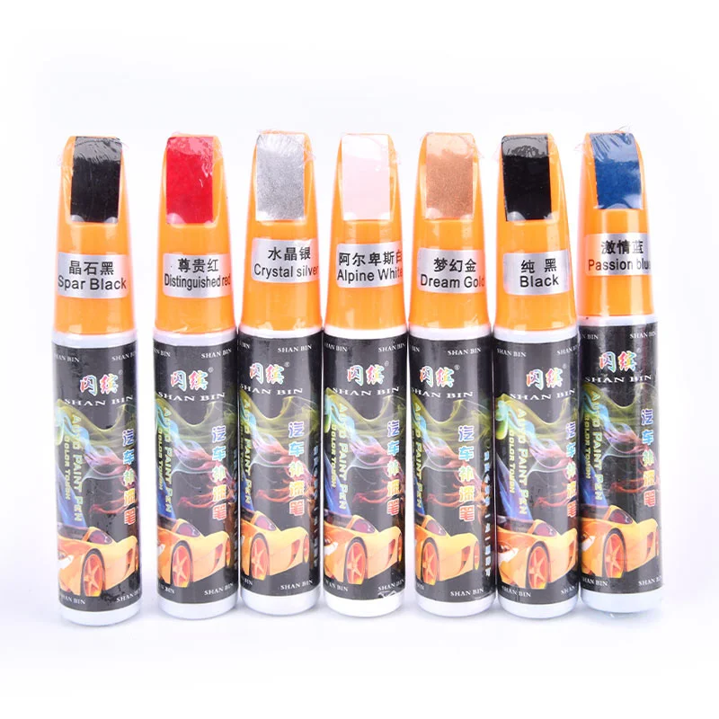 

Car Scratch Repair Coat Agent Auto Touch Up Pen Car Care Scratch Clear Remover Paint Care Auto Mending Fill Paint Pen