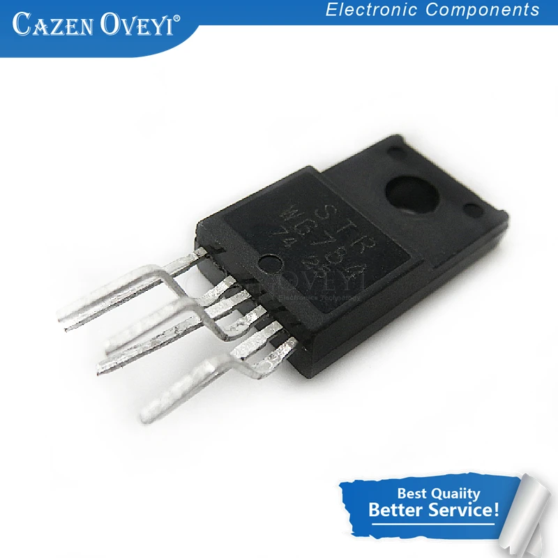 1pcs/lot STRW6754 TO220F 6 W6754 TO 220 In Stock|Интегральные схемы| |