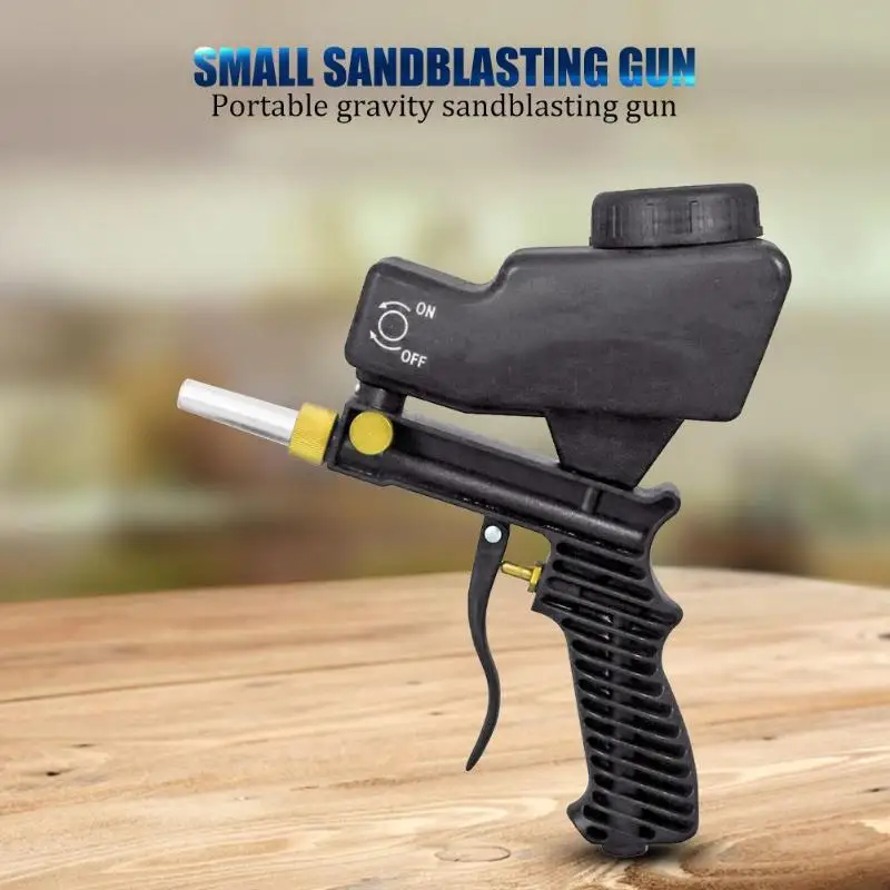Пневматический Пескоструйный пистолет 70-150 фунтов на квадратный дюйм |