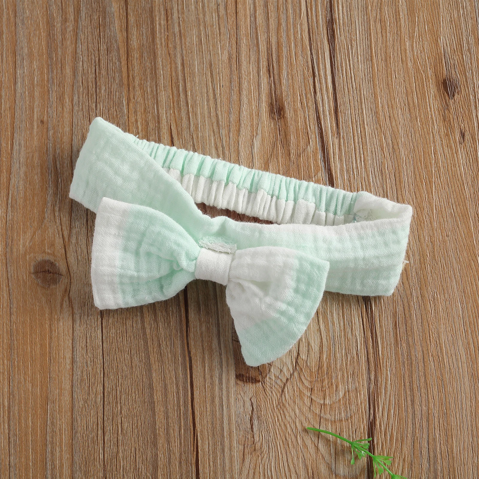 

New Baby Summer Clothing Cotton Linen Set Sleeveless Striped Jumpsuit with Buttons + Bow-knot Headband Baby Girls Clothes