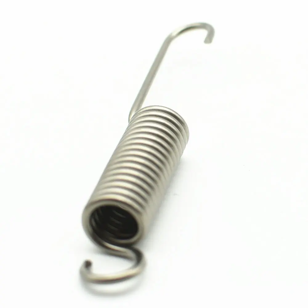 

for Motorcycle Titanium Brace Spring Modified Modification Burned Blue Color 100 115mm Spring Titanium Screws Ti Fastener 1 pcs