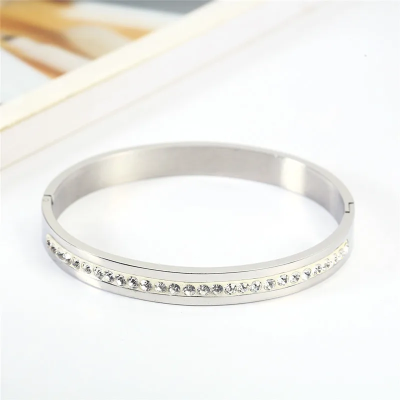 OUFEI ювелирные изделия из нержавеющей стали Женские аксессуары розовые золотые