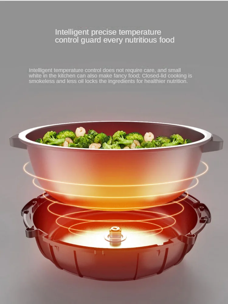 Xiao Mi You Ping Solista intelligent stir-fry machine automatic home cooking robot |