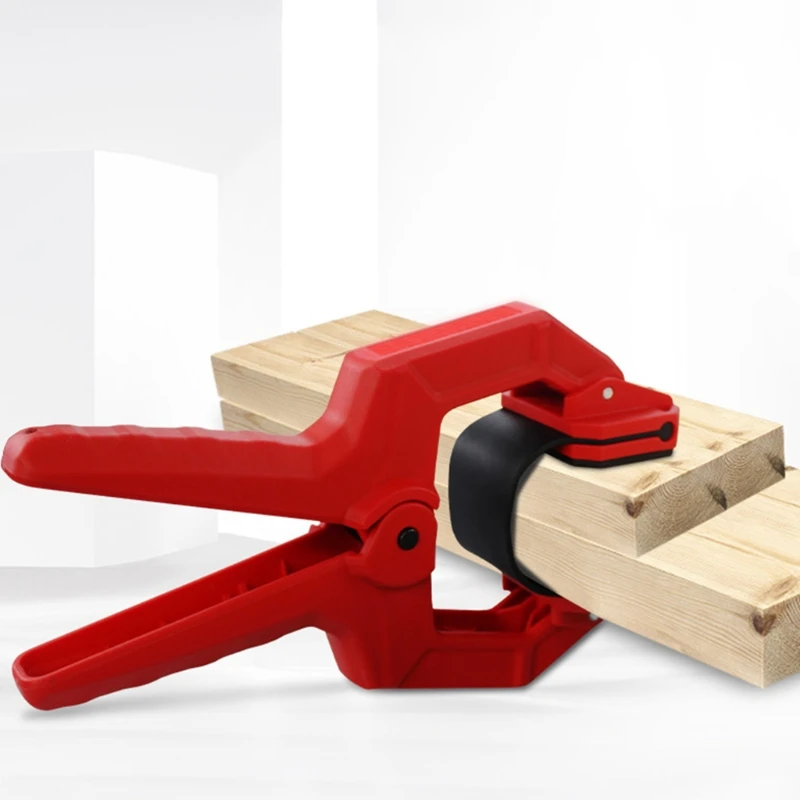 

Сверхмощные пружинные зажимы с боковой лентой 3 дюйма, прочный пружинный зажим, эргономичная ручка, прочный ABS для деревообработки, зажим