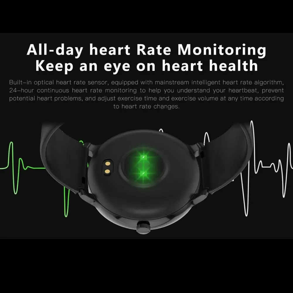 Blackview X2 SmartWatch 5ATM водонепроницаемые часы с пульсом для мужчин и женщин мужские