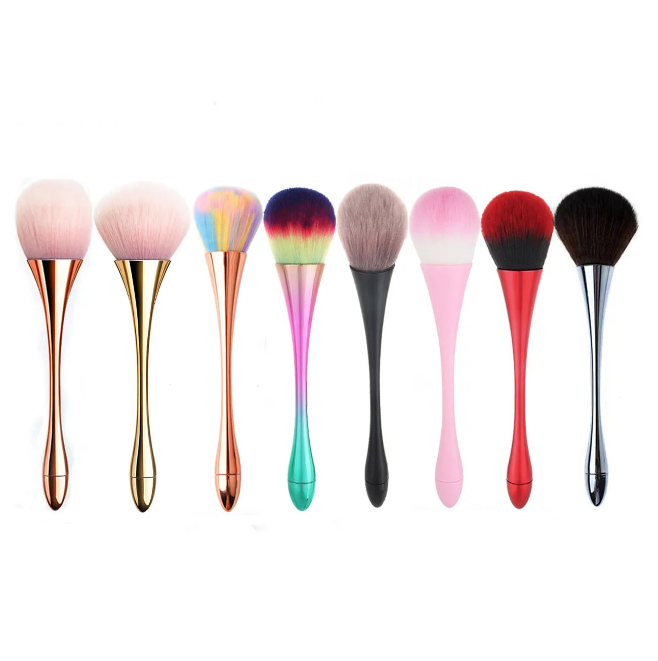 

Makeup Brushes Makeup Tools Professional Makeup Brush Pink Loose Powder Paint tool Face Makeup Cosmetics