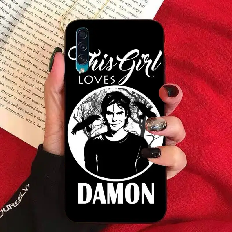 

The Vampire Diaries Stefan Damon Salvatore 1864 Phone Case for Samsung A51 01 50 71 21S 70 31 40 30 10 20 S E 11 91 A7 A8 2018