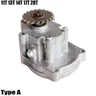 Мотоцикл T8F 11 13 14 17 20 зубчатый цилиндр сцепления зубчатая коробка передач Звездочка для 33cc 43cc 49cc Mini Moto Dirt Bike Scooter Xtreme