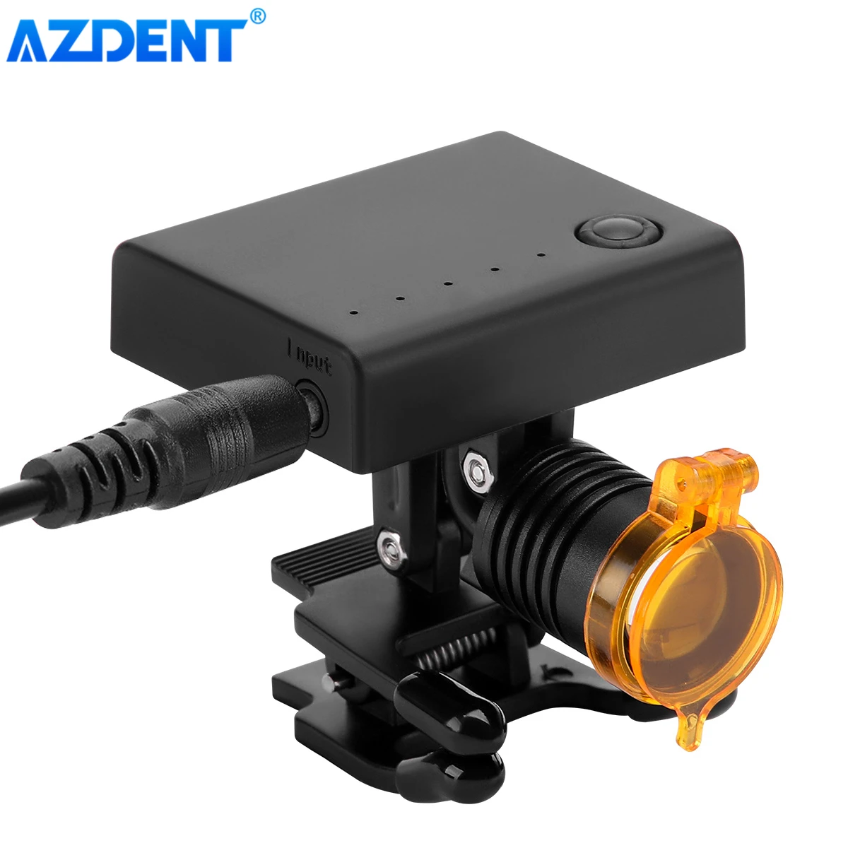 Беспроводная СВЕТОДИОДНАЯ головная лампа 3 Вт портативная с оптическим фильтром