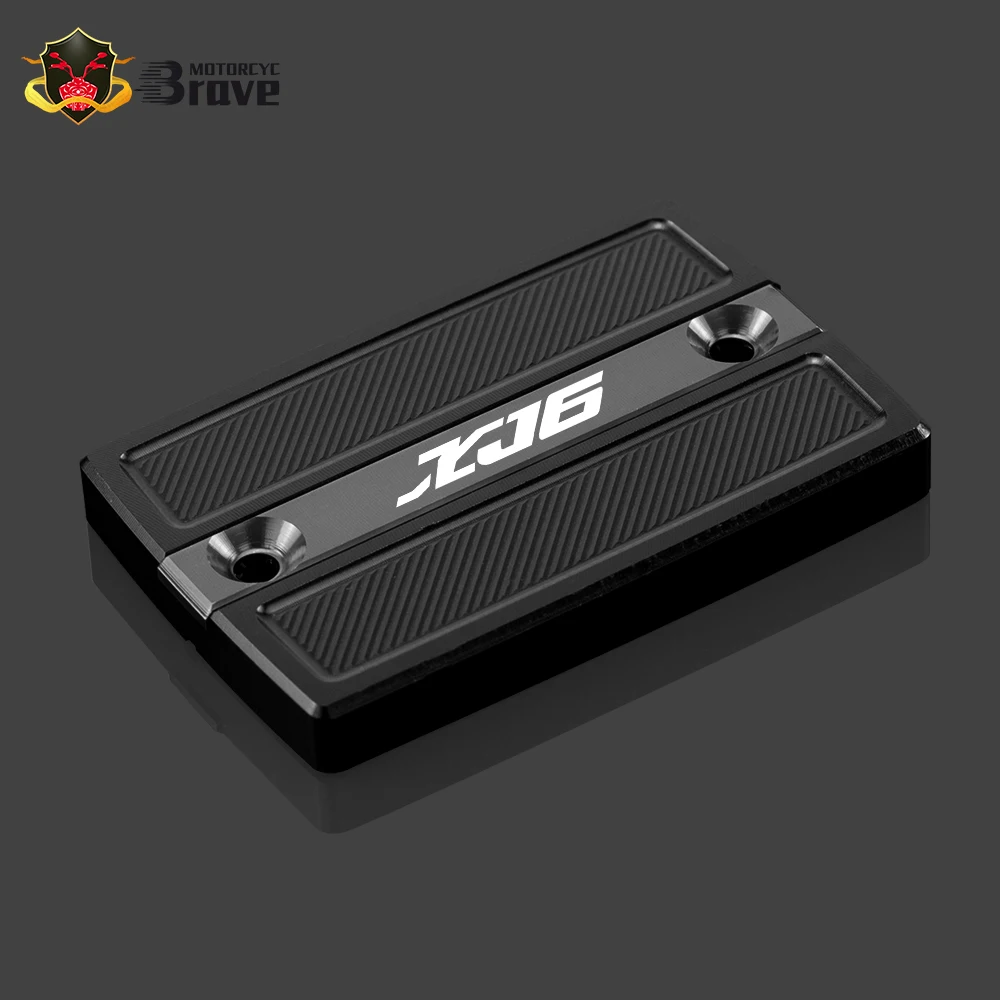 Алюминиевый передний тормозной бачок с лазерным логотипом XJ6 для мотоцикла ЧПУ