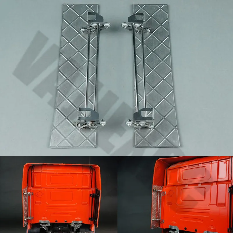 

Металлическая складная подставка для трактора 1/14 TAMIYA R620 R470 R730