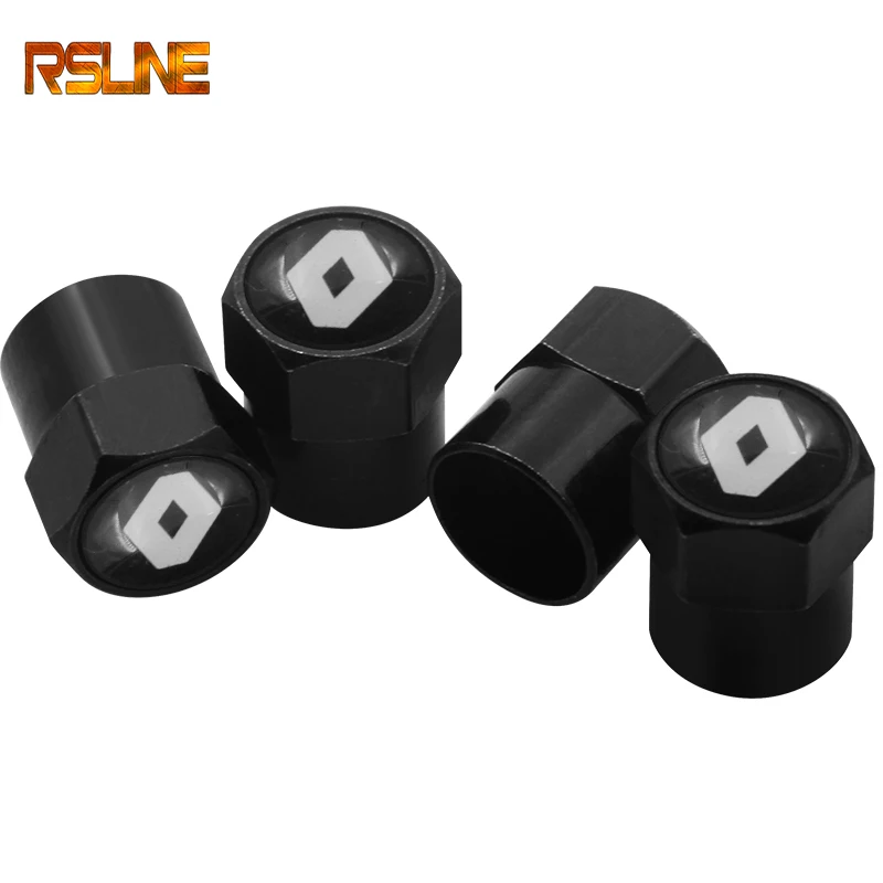 4 шт. Авто Стайлинг крышки клапанов чехол стикер автомобиля для Renault Laguna 2 Duster Logan