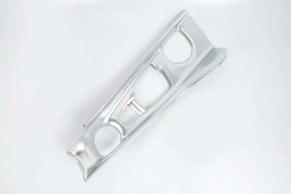 1 шт. Роскошная Хромированная ручка переключения передач из АБС пластика