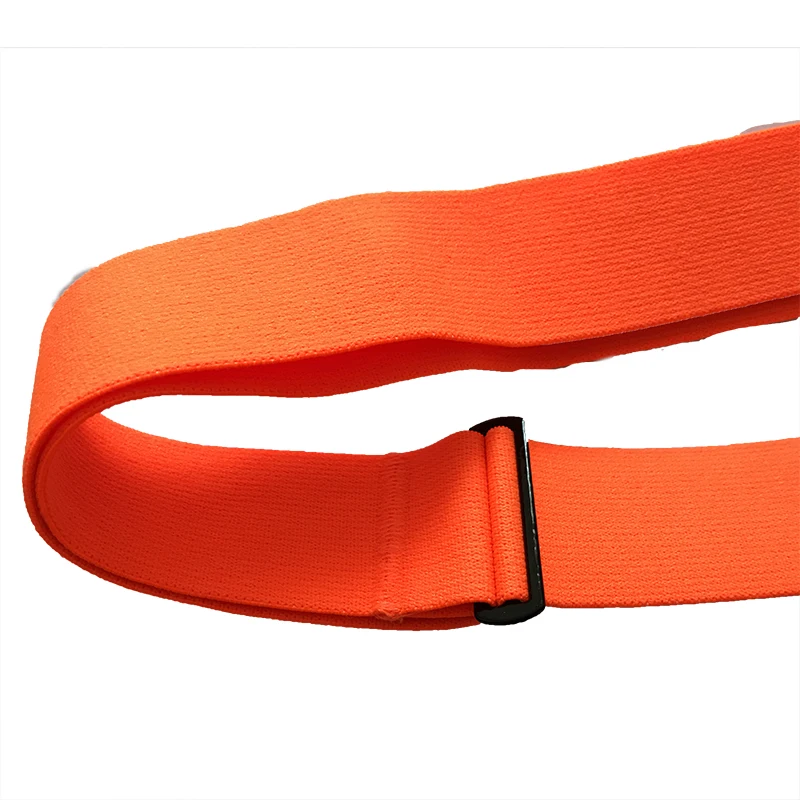 Пульсометр мягкий нагрудный ремень для Polar H3 H6 H7 Garmin HR Ant + Wahoo TICKR TICKRx HRM