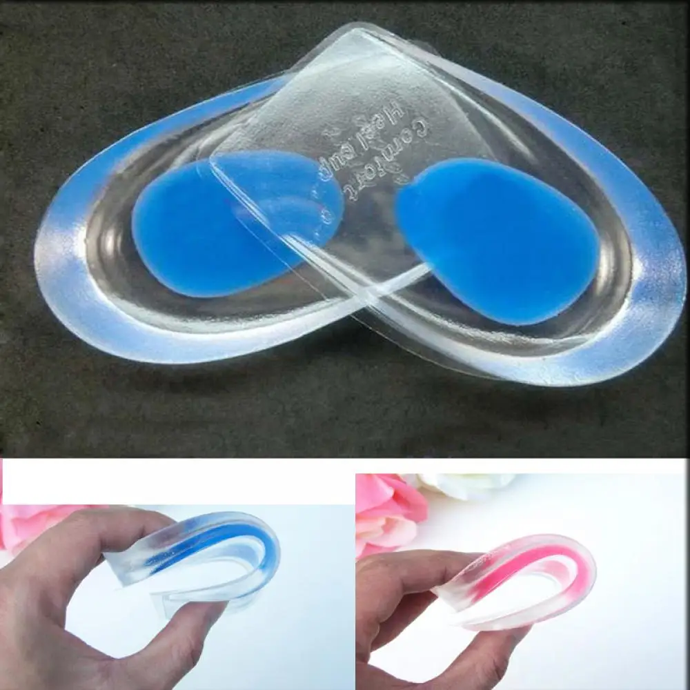 1 пара силиконовые стельки для обуви мужчин и женщин|Стельки| |