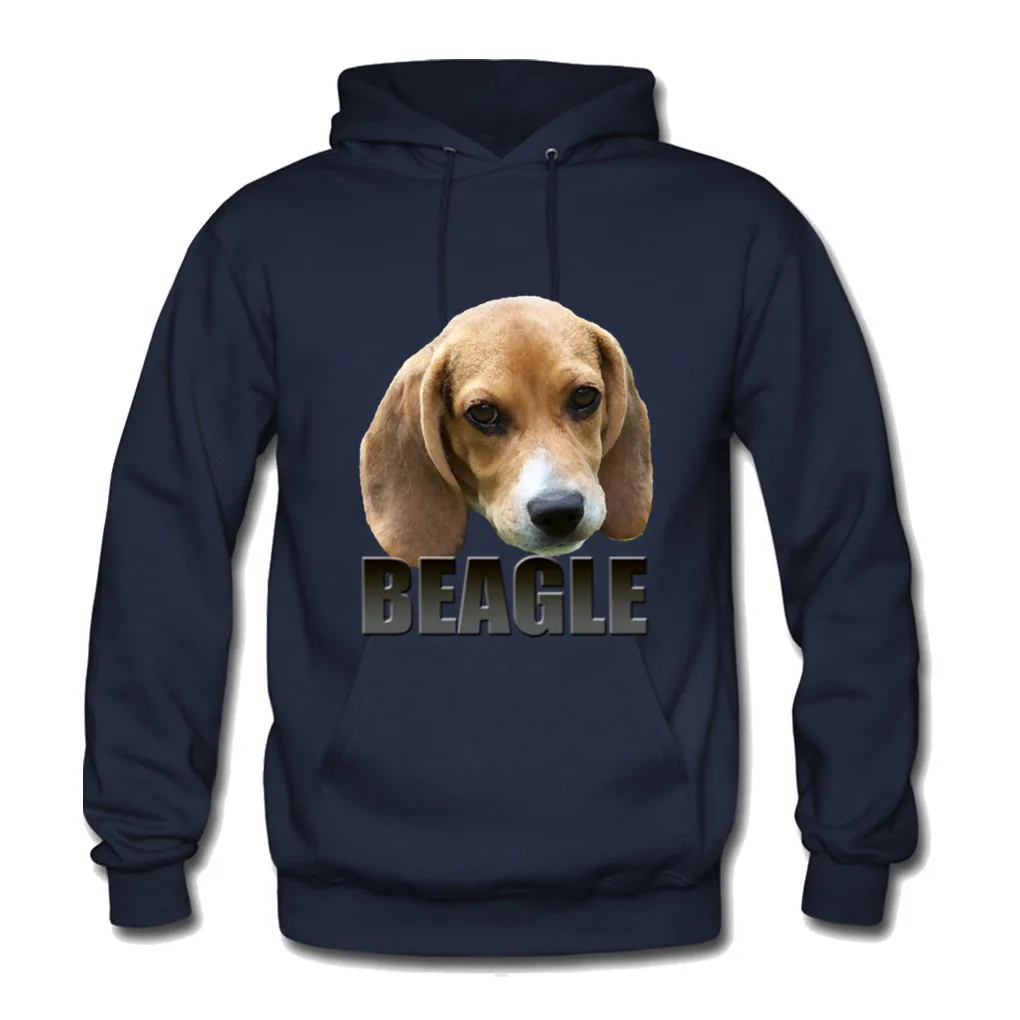 Beagle Собака толстовки осень новая мода Печать повседневные фитнес уличная хип хоп