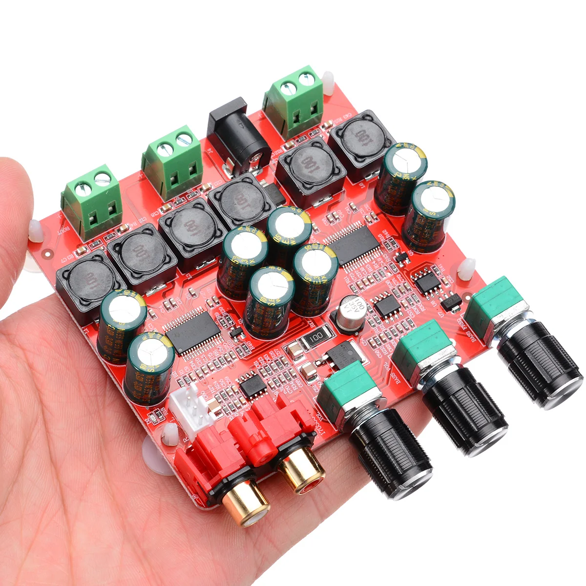 12 V-26 V DC TPA3118 усилитель Панели 2x30 Вт+ 60 Вт 2,1 канала стерео сабвуфер цифровой Мощность AMP доска для Динамик аудио