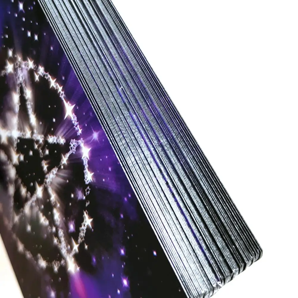 Потрясающая колода 48 карт для многоразового использования с изображением