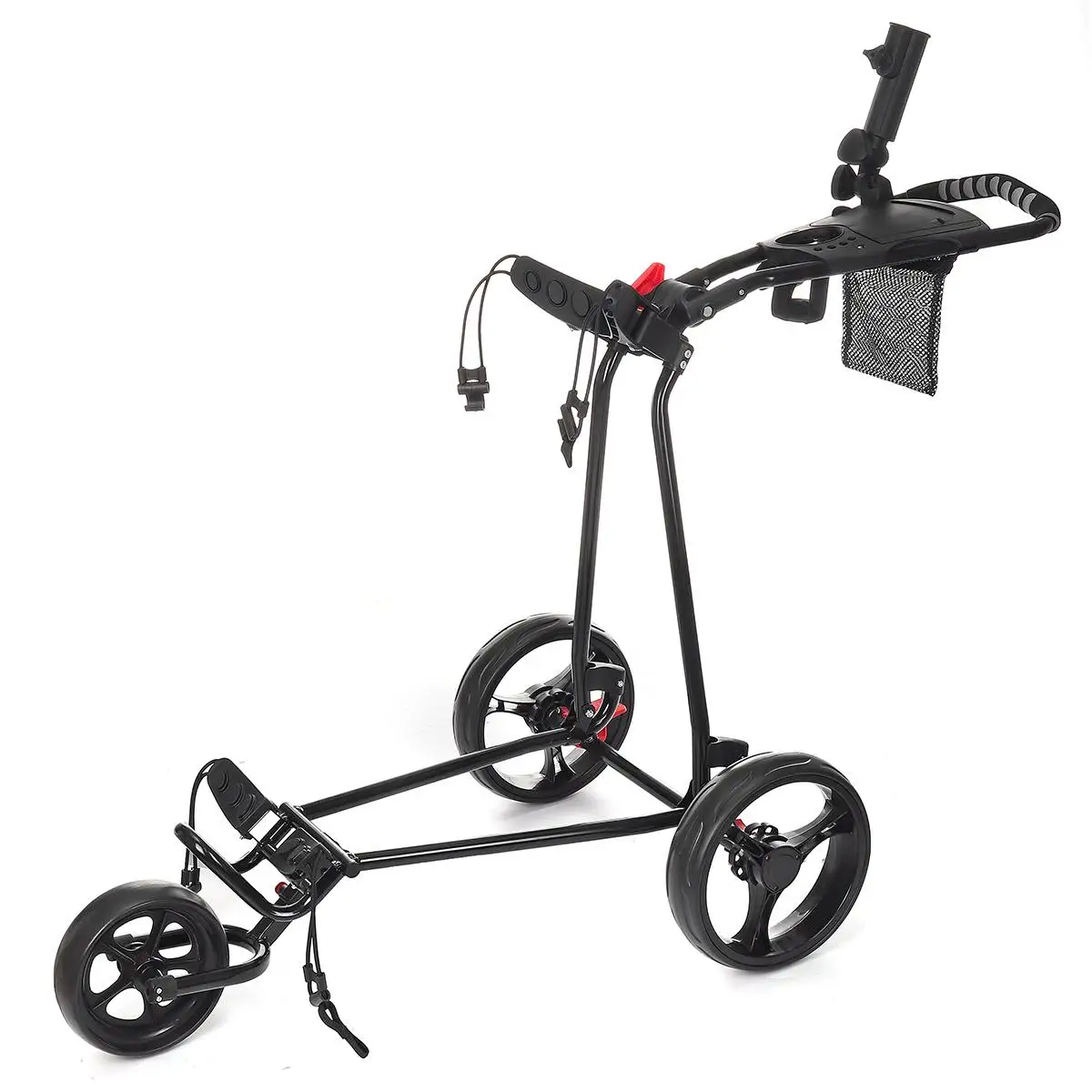 3 колеса тележки для гольфа складной электронной ручной оценочный лист