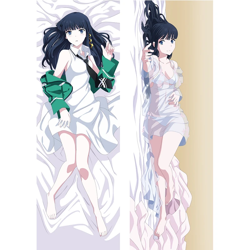 Чехол для телефона с героями аниме Mahouka Koukou no Rettousei Dakimakura Сиба Миюки & Mayumi Saegusa