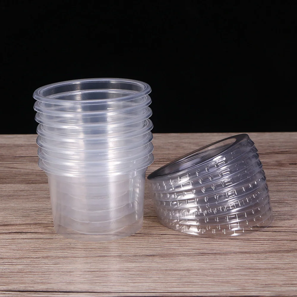 

200pcs Disposable Sauce Cups Small Sauce Container Jelly Cups Pudding Mousse Cup with Lid for Home Shop