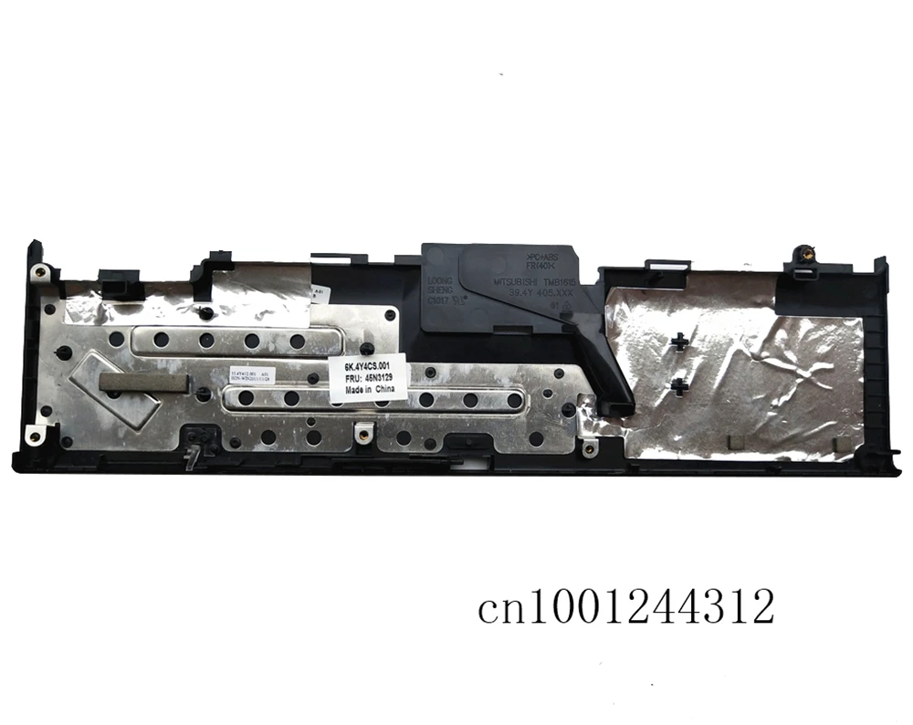 new for lenovo thinkpad x200t x200 tablet palmrest upper case keyboard bezel cover 45n3129 free global shipping