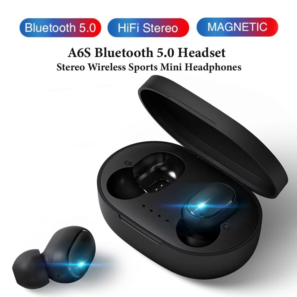 Беспроводные наушники Bluetooth 5 0 TWS для Xiaomi Redmi aridots наушники-вкладыши гарнитура с