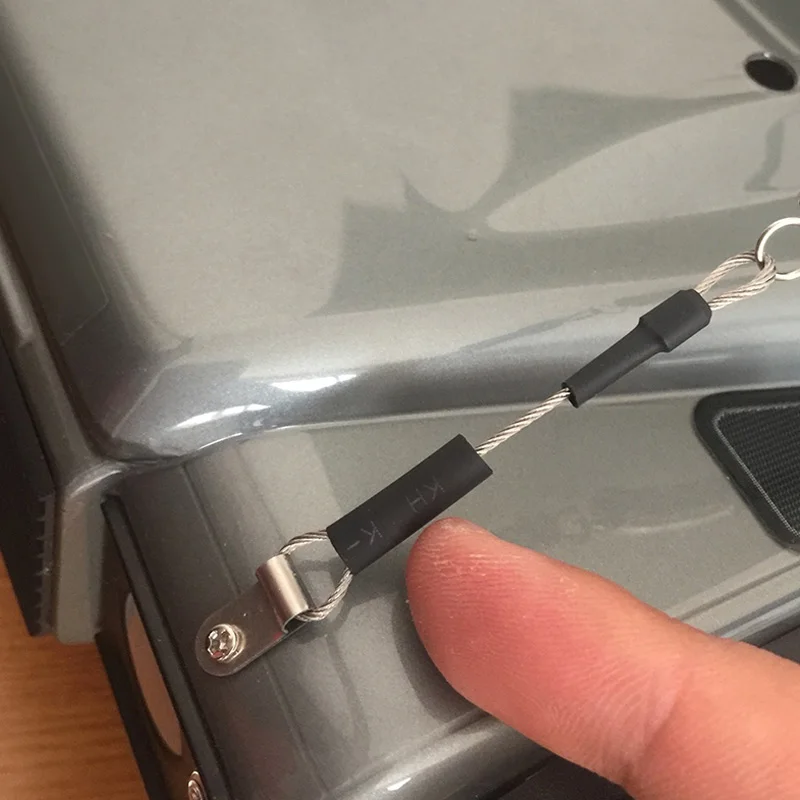 Стальной трос для радиоуправляемого автомобиля гусеничного трактора 1/10 Rc Traxxas