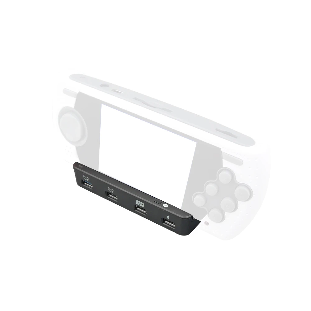 

Games Accessories Replacement Parts Practical Projection TV Adapter Controller Keyboard Mouse Function Charging Dock For Switch