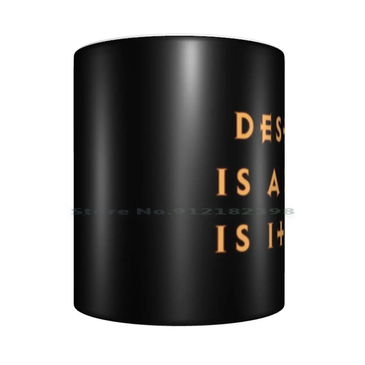 Керамические кружки Destiny Is A Game с цитатами кофейные чашки кружка для молока и чая 3