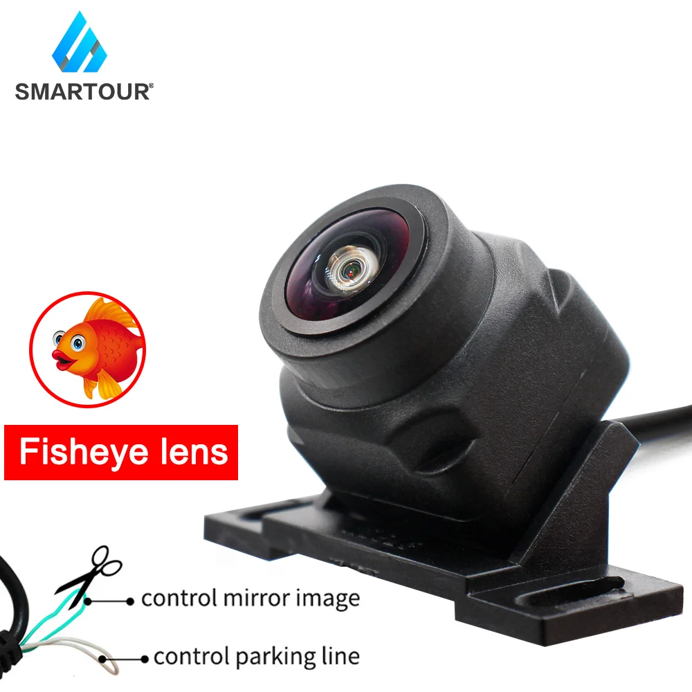 Автомобильная камера заднего вида SMARTOUR с углом обзора 170 градусов|Камеры для