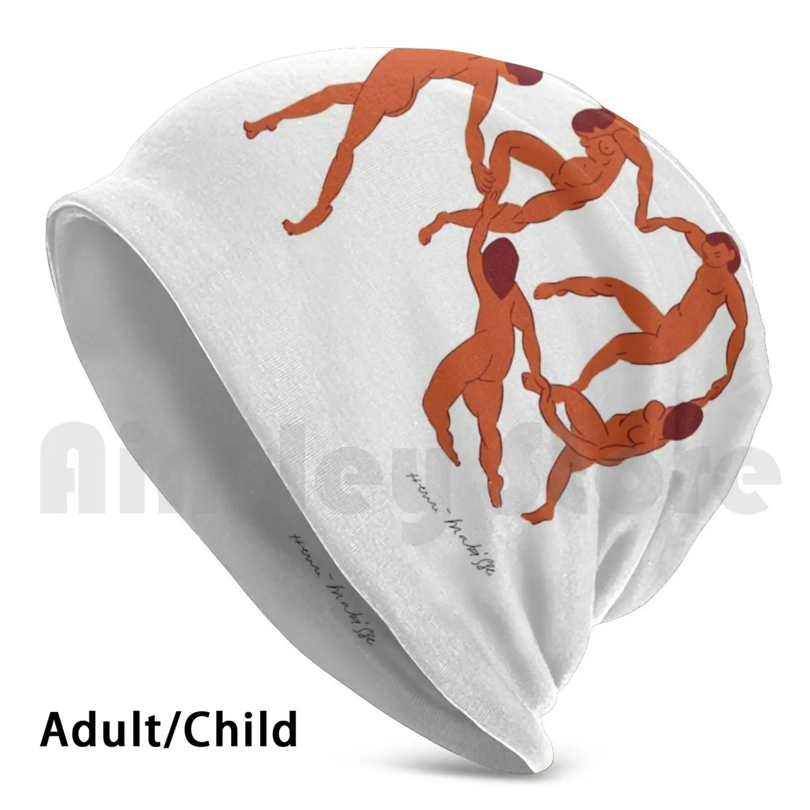 

Henri Matisse-La Danse ( The Dance )-Artwork Reproduction For-Wall Art , Prints , Posters , Canvas , , Men Women