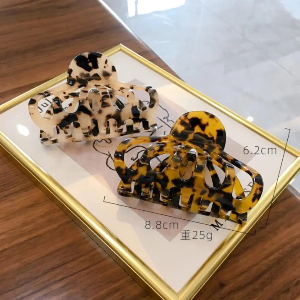 Новинка модная внешняя деталь Корейская версия зажим для волос яркое украшение