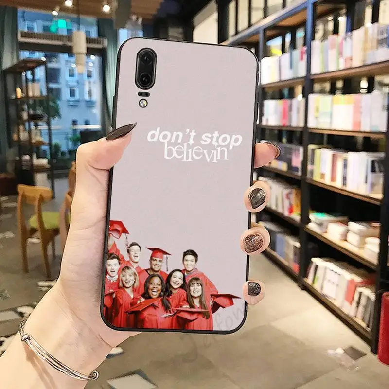 

Cory Monteith Glee tv show high quality cover Phone Case For Huawei honor Mate P 10 20 30 40 Pro 10i 9 10 20 8 x Lite