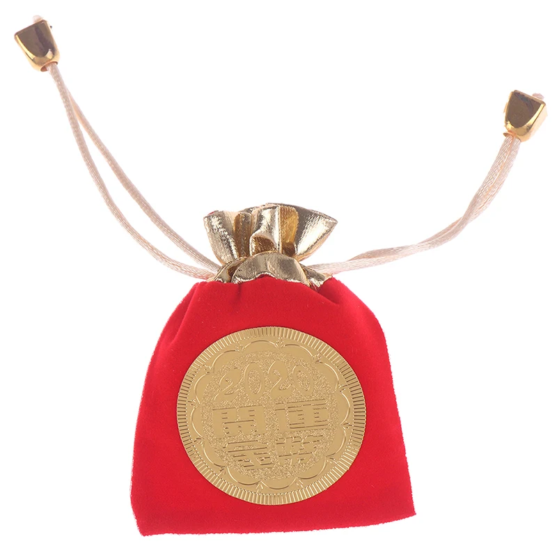 Мышь Крыса хорошая удача везучий подарок украшение памятная монета Новогодний