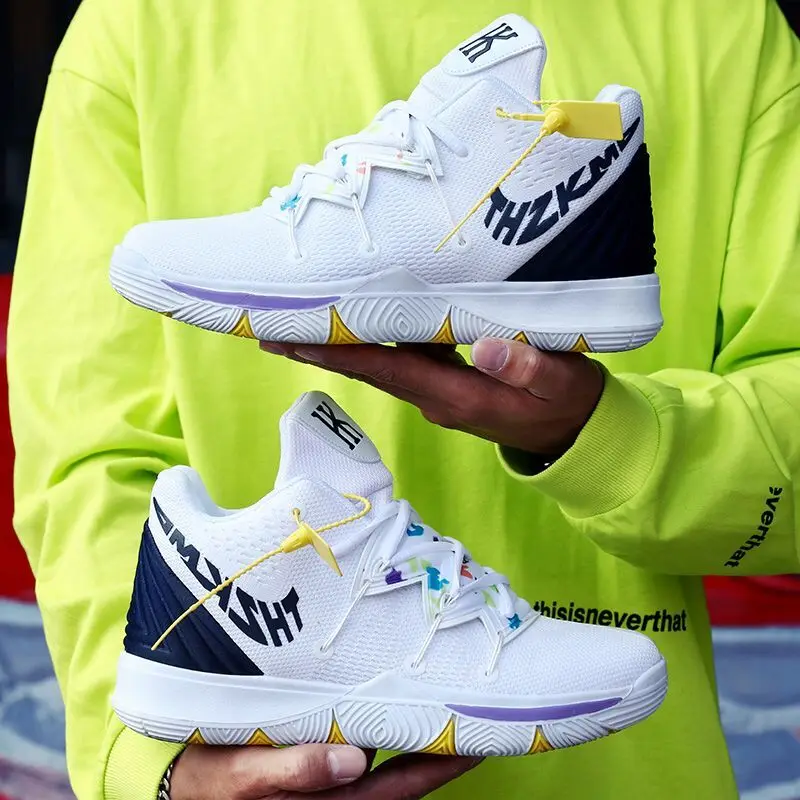 Новейшие баскетбольные кроссовки мужские Kyrie 4 Ретро 11 13 красочные популярные 7 ~ |