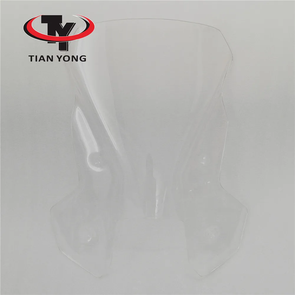 Регулируемый ветровой экран для мотоцикла ветровое стекло дефлектор мотоциклов