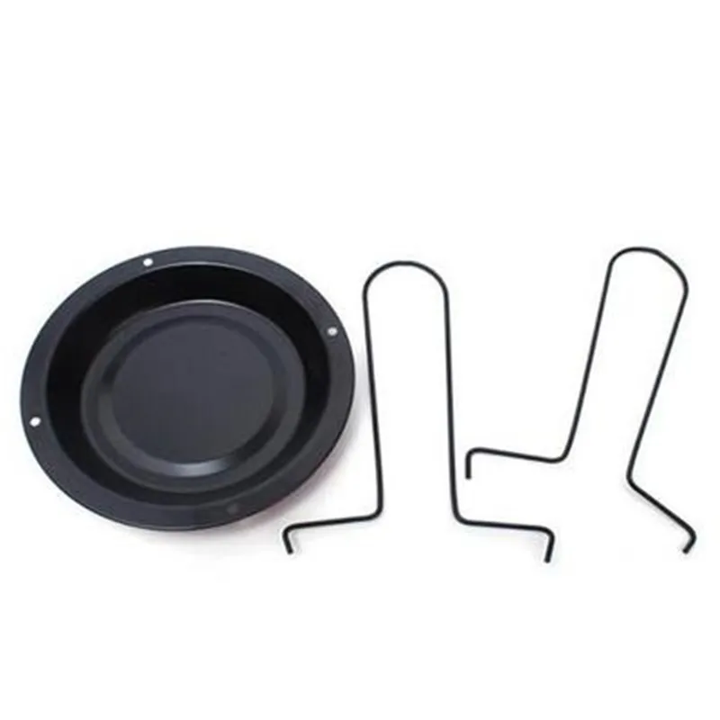 Новая вертикальная стойка для жарки курицы из углеродистой стали с чашей