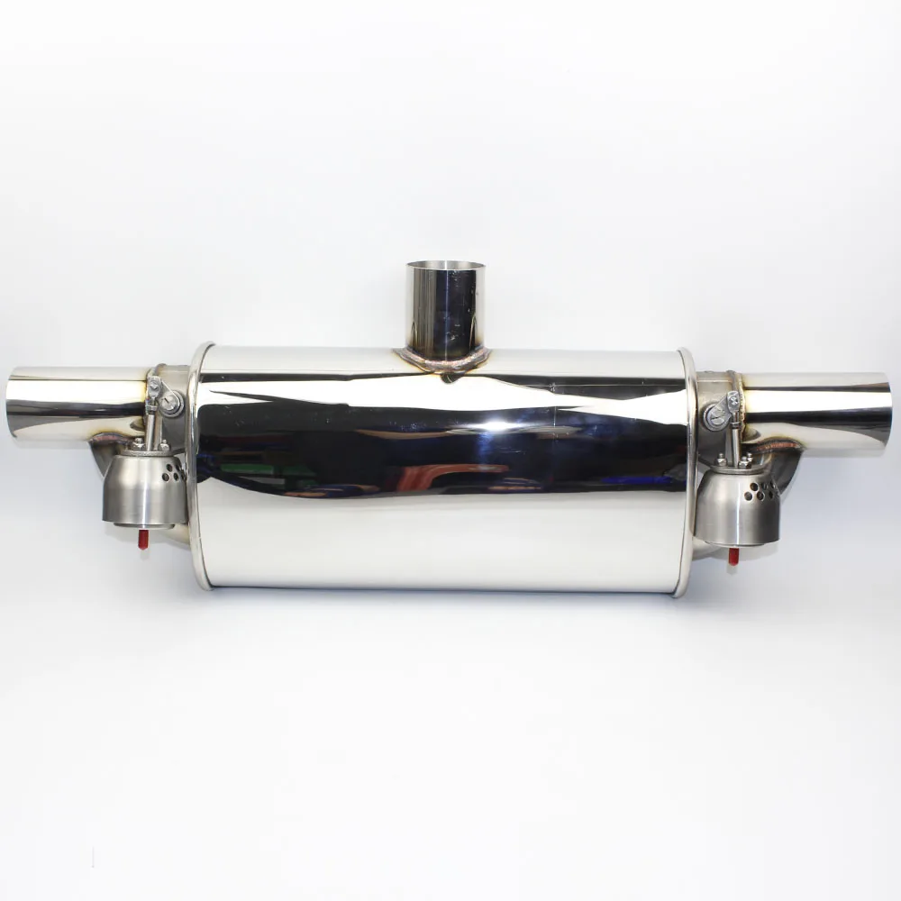 Электрический Выпускной клапан из нержавеющей стали тип T с электронным