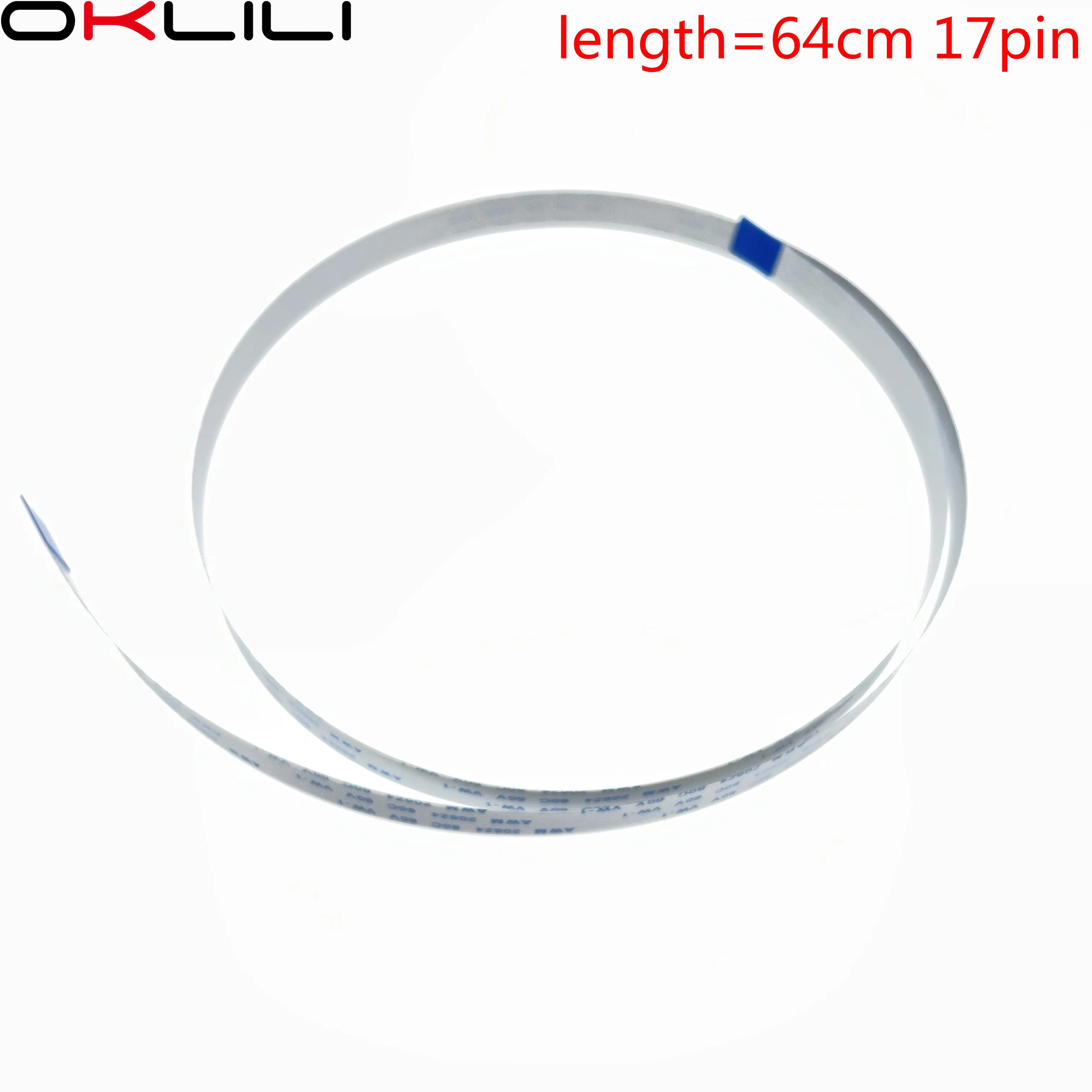 Плоский сканирующий кабель 50X FFC CIS Flex для Epson L1110 L1118 L1119 L3100 L3101 L3106 L3108 L3110 L3115 L3116 L3117