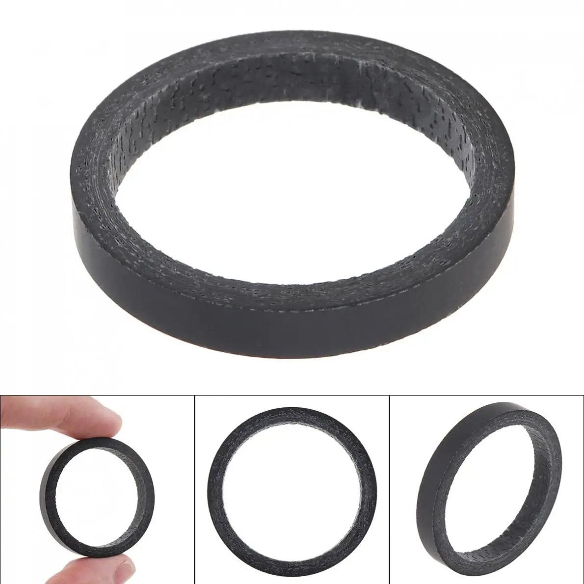 5 мм высокопрочная Велосипедная вилка из углеродного волокна распорка для